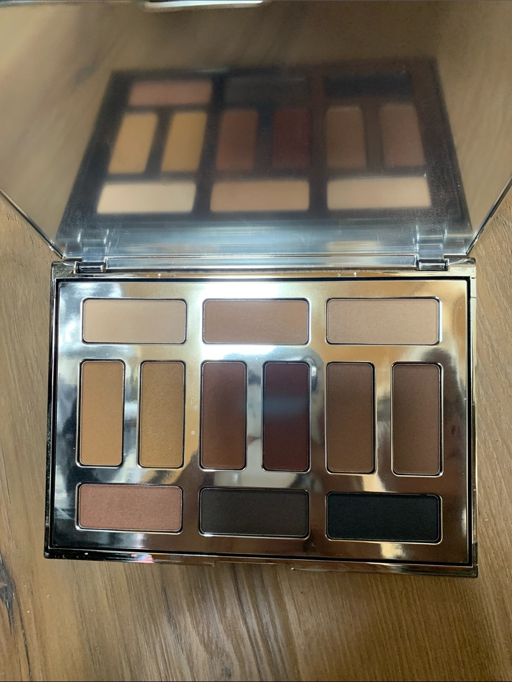 OFIR Dune Neutral Eyeshadow Palette - Warm Brown & Taupe Shades